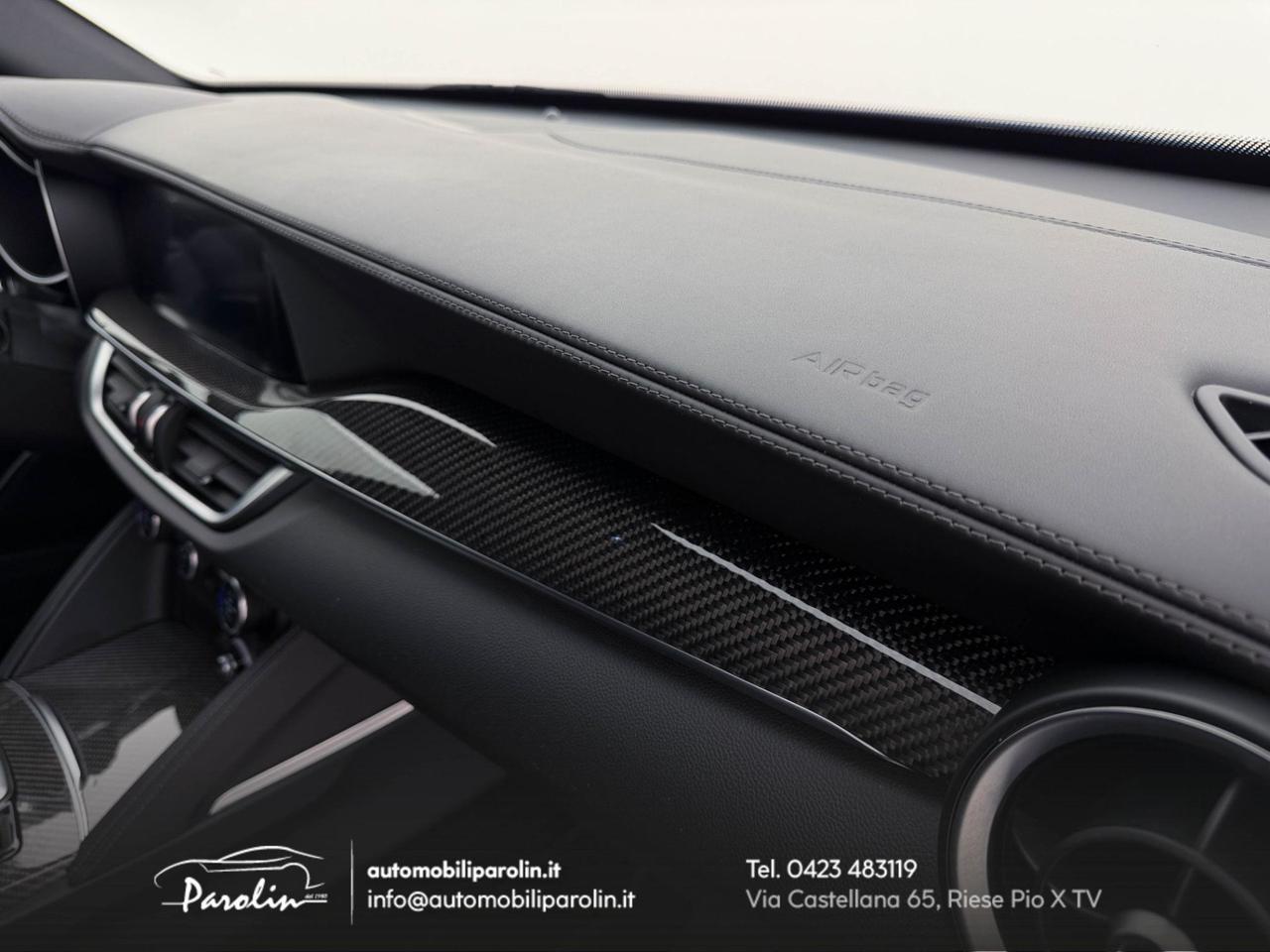 Alfa Romeo Stelvio 2.2 t Veloce Ti Q4 210cv auto Carbon-Black pack