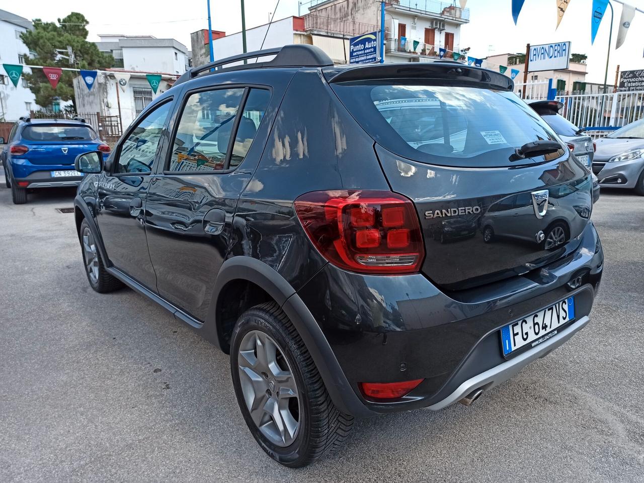 Dacia Sandero Stepway 0.9 TCe 12V TurboGPL 90CV Start&Stop Lauréate