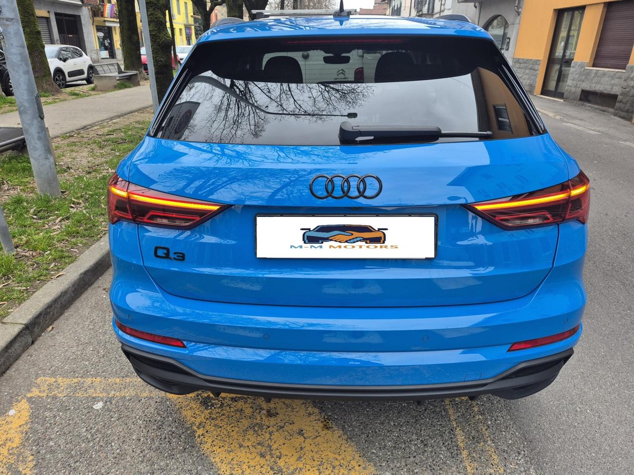 Audi Q3 SPB 35 TDI S tronic line edition