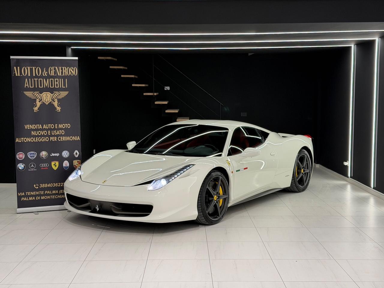 Ferrari 458 Italia DCT (SCARICHI CAPRISTO)