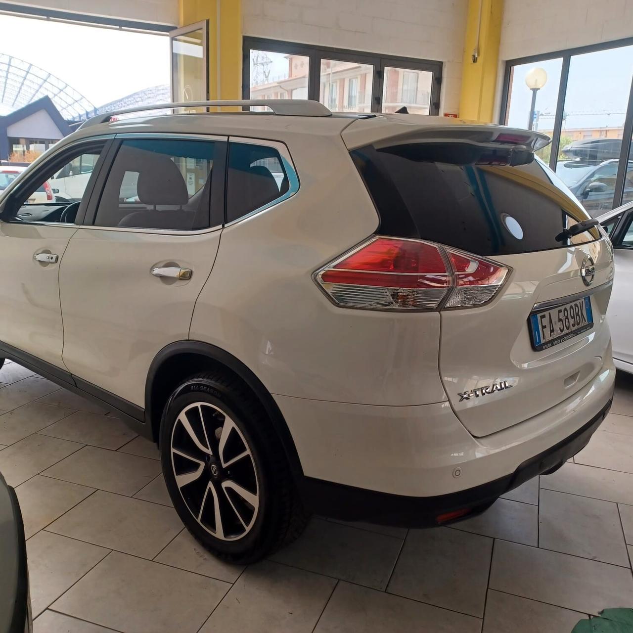 4X4 NISSAN X-TRAIL 1.6 TDI FULL OPTIONAL