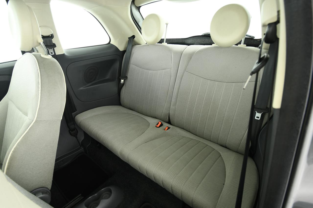FIAT 500 1.2 Lounge 69cv X COMMERCIANTI+NEOPATENTATI+C15"