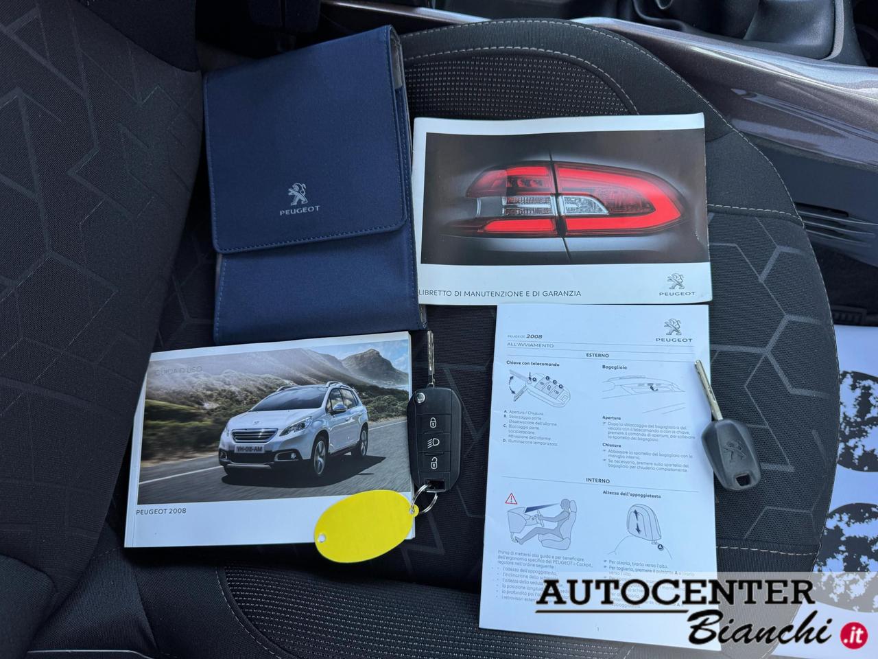 Peugeot 2008 2008 1.6 bluehdi Active s&s 100cv