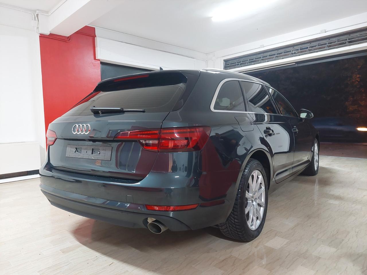 Audi A4 Avant 2.0 TFSI g-tron NAVI/PELLE/LED/TELECAMERA