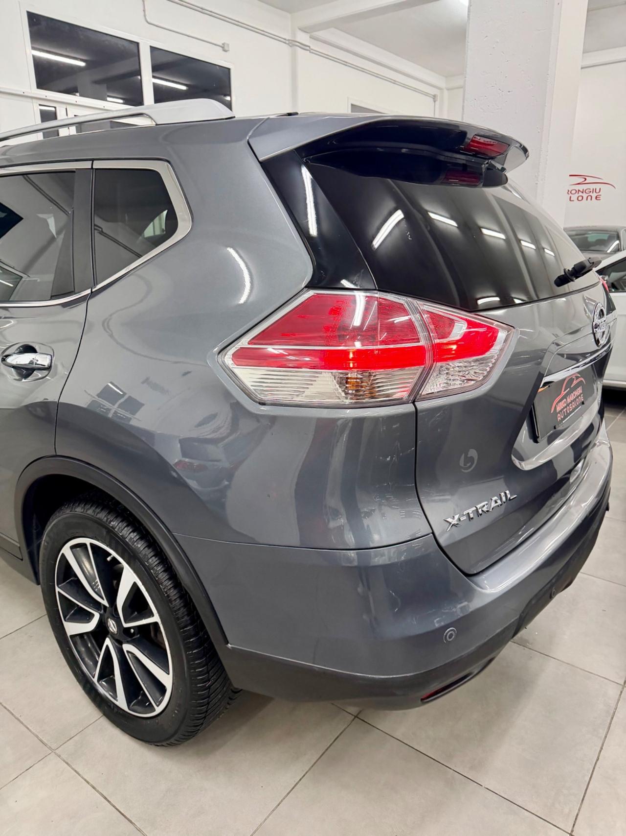 Nissan X-Trail Tekna tetto apribile 7 posti FINANZIABILE