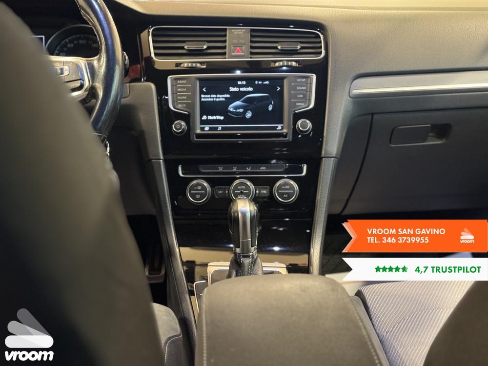VOLKSWAGEN Golf 7ª serie Golf 1.6 TDI 110 CV D...