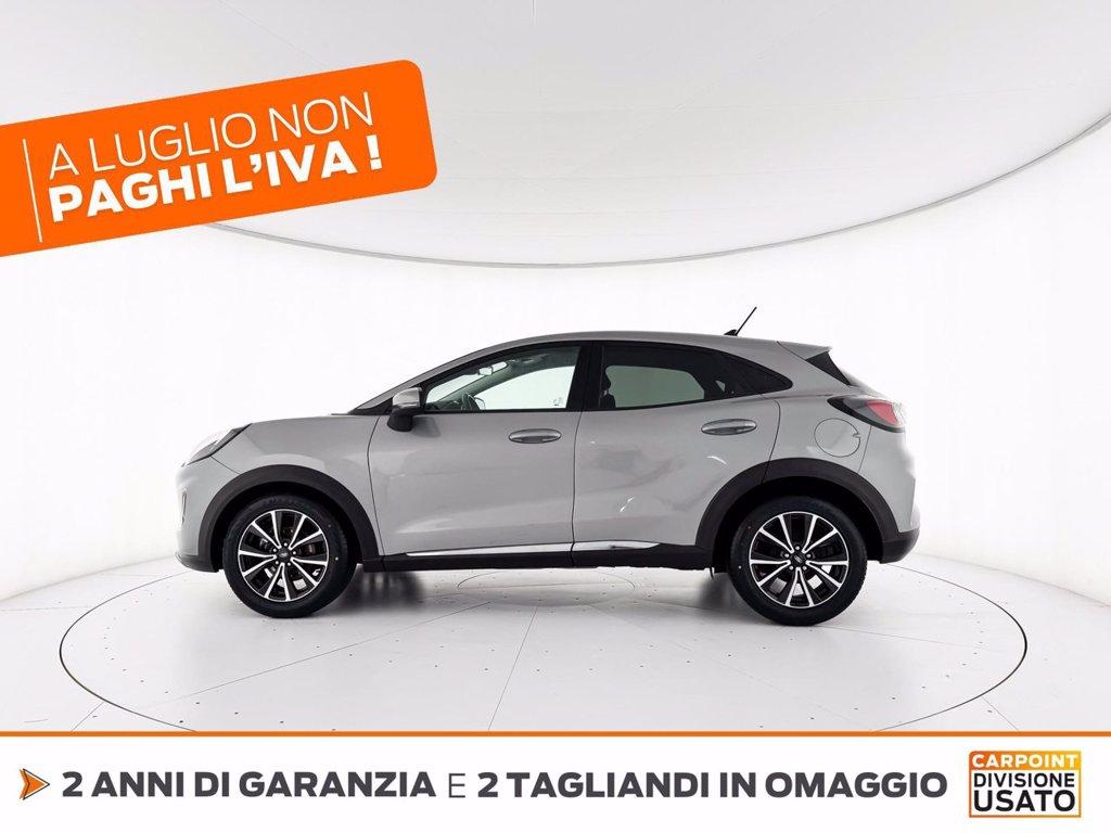 FORD Puma 1.0 ecoboost h titanium s&s 125cv del 2021