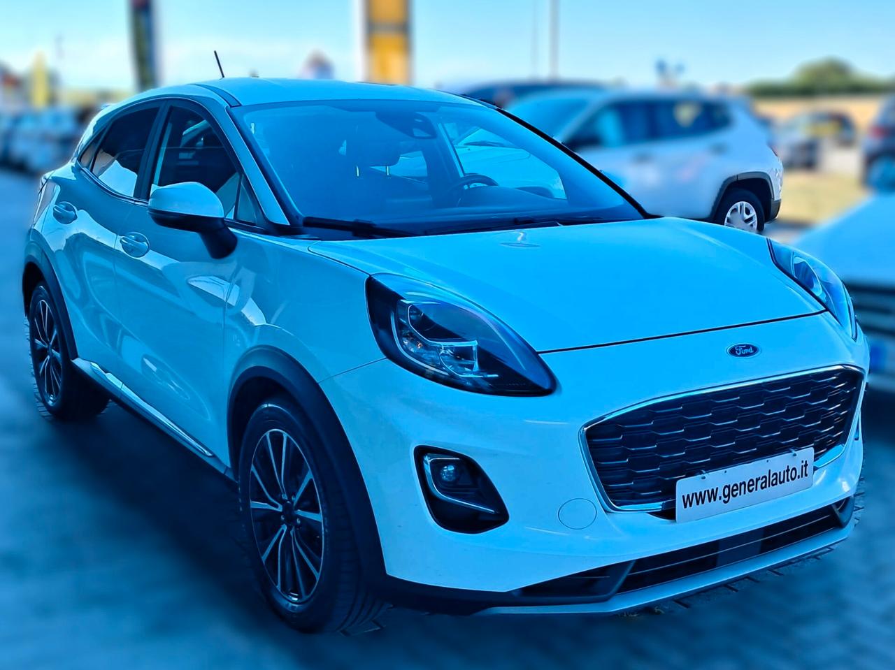 Ford Puma 1.0 EcoBoost Hybrid 125 CV S&S Titanium