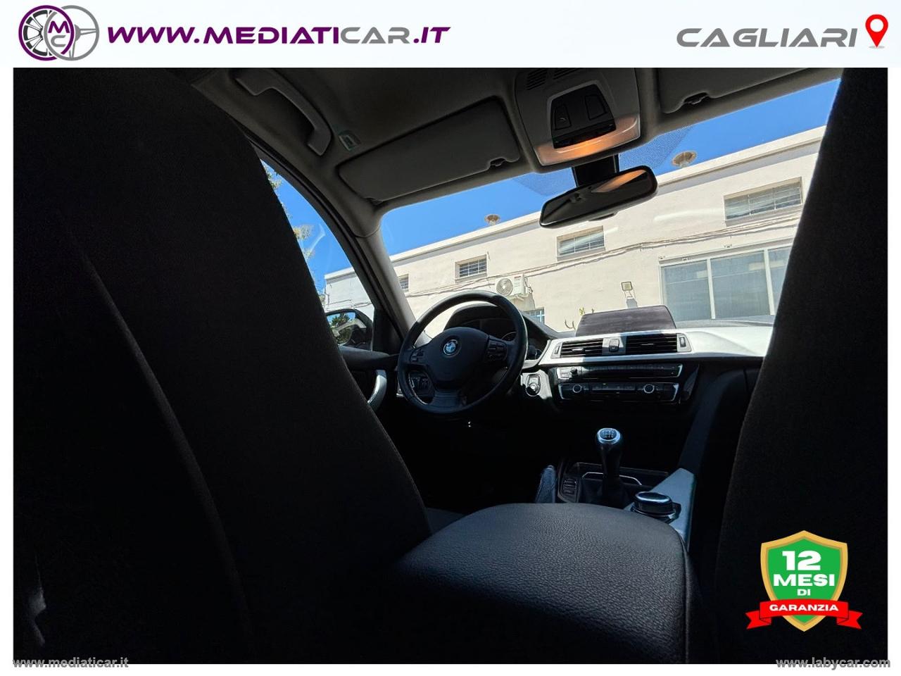 BMW 318d Touring Business Advantage