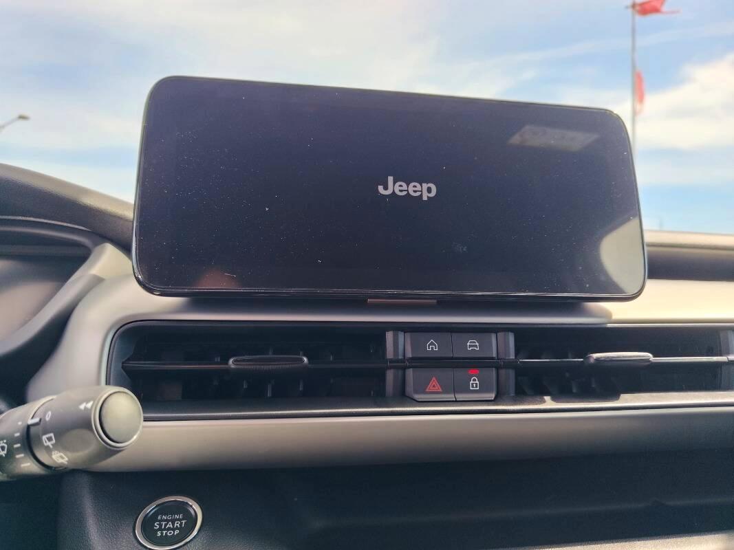 Jeep Avenger 1.2 t. e-hybr.mhev Summit fwd 110cv edct6