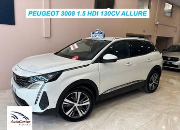 Peugeot 3008 1.5 HDI **FULL OPTIONAL** PARI AL NUOVO