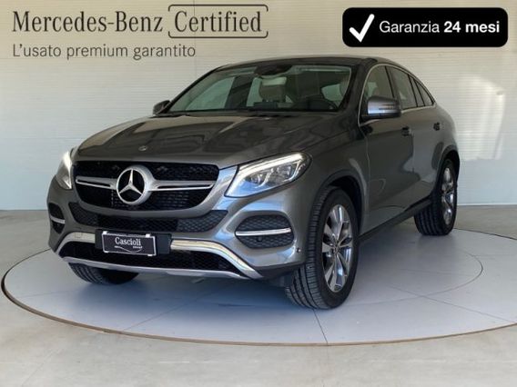 MERCEDES-BENZ GLE 350 d 4Matic Coupé Sport