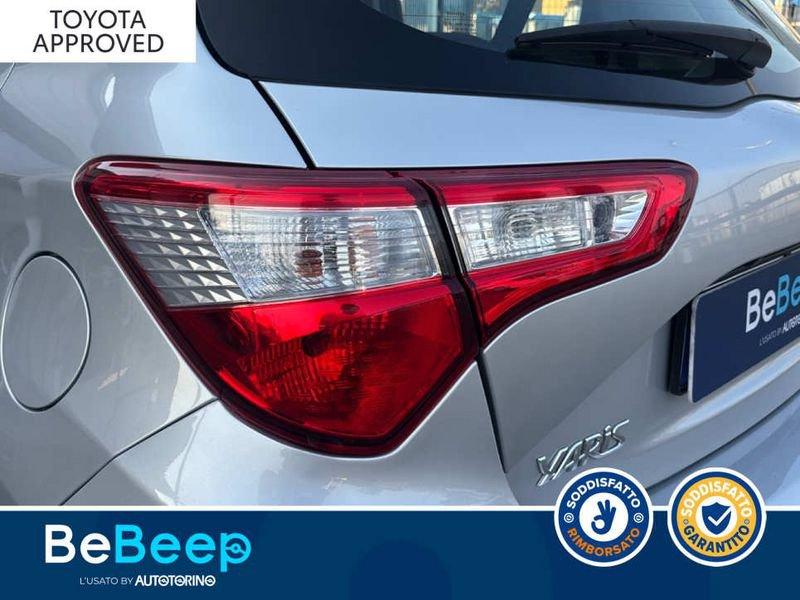 Toyota Yaris 5P 1.0 ACTIVE MY18