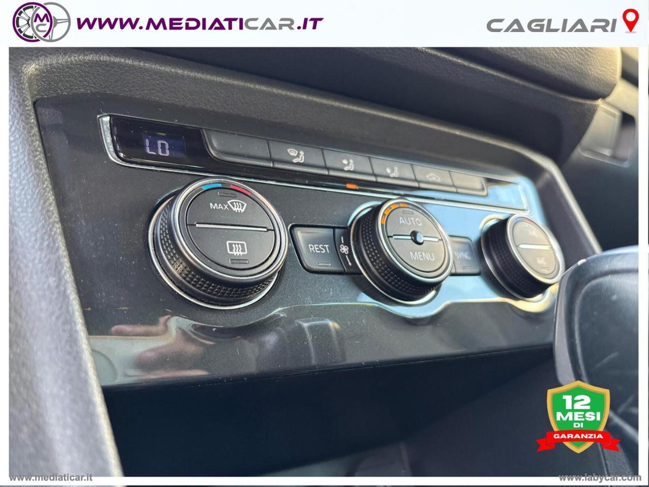 VOLKSWAGEN Tiguan 2.0 TDI DSG Business BMT