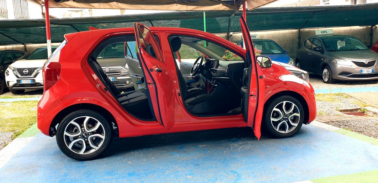 KIA PICANTO ANNO 2020 1.0 BENZINA G.P.L DI CASA 54 MILA KM