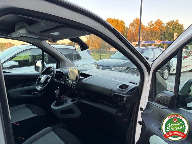 CITROEN Berlingo BlueHDi AUTOCARRO 5 POSTI 100 S&S Combi M Feel