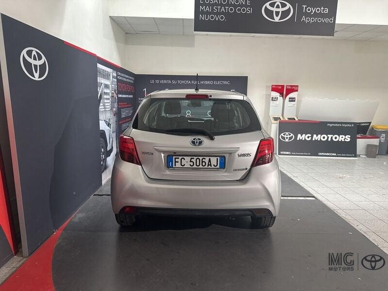 Toyota Yaris 1.5 Hybrid 5 porte Active