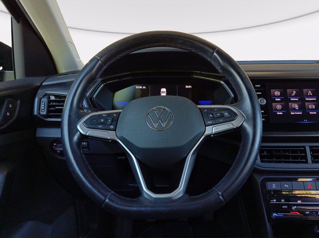 VOLKSWAGEN T-cross 1.0 tsi sport 110cv del 2022
