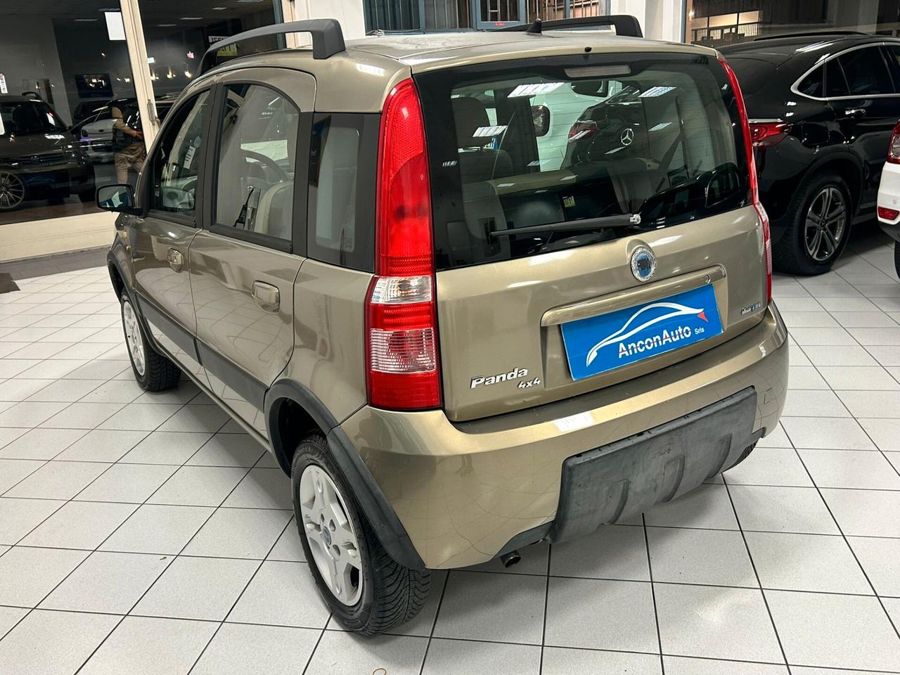 Fiat Panda 1.3MJT 4x4 motore cambiato 2007