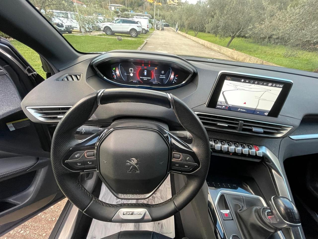 Peugeot 3008 PureTech Turbo 130 GT Line -PREZZO REALE-