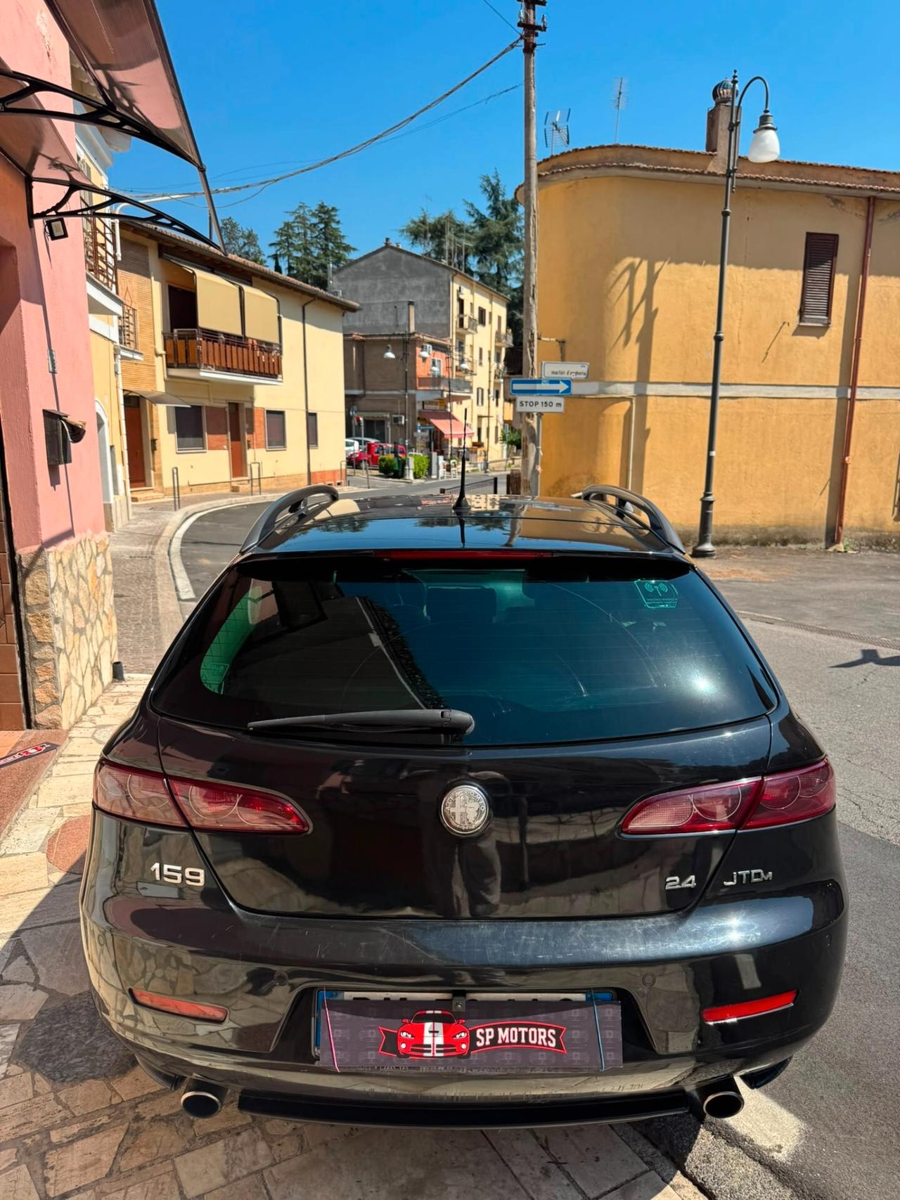 Alfa Romeo 159 2.4 JTDm 20V Sportwagon Exclusive, TOTAL BLACK, FULL OPT., OTTIME CONDIZIONI, BELLISSIMA