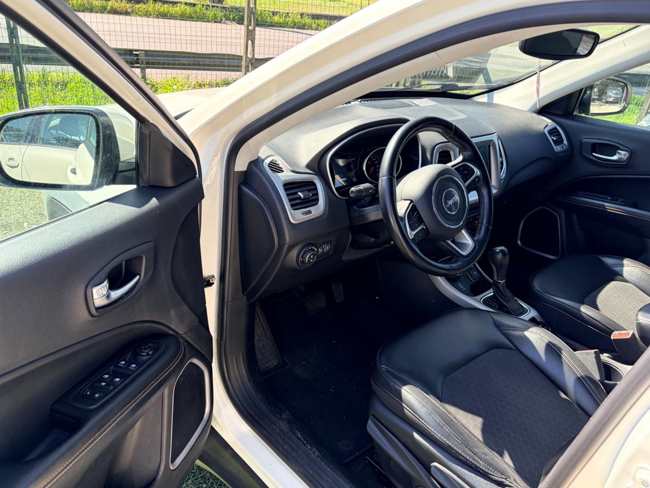 Jeep Compass 2.0 Multijet 140 CV 4WD Longitude AUTOMATICA RADAR PELLE TELECAMERA GARANZIA LINE ASSISTENT