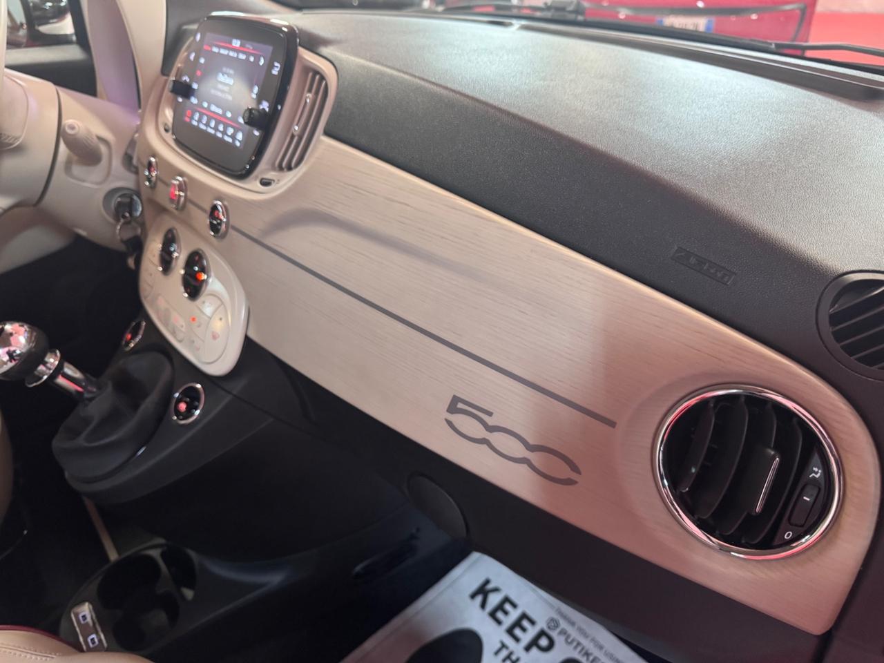 Fiat 500 C 1.0 Hybrid COLLEZIONE 1957 INTROVABILE