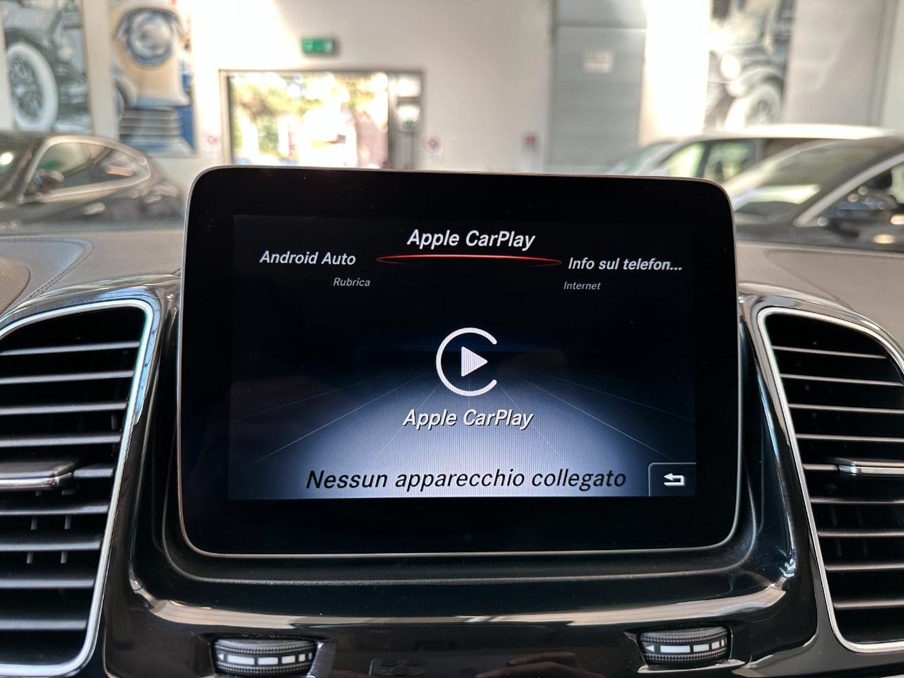 Mercedes GLE Coupe 350 d Premium 4matic-21"-Tetto-AirMatic-Carplay-Camera 360