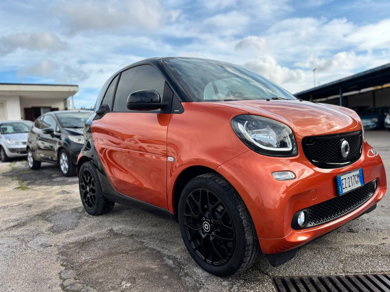 Smart ForTwo automatica strafull