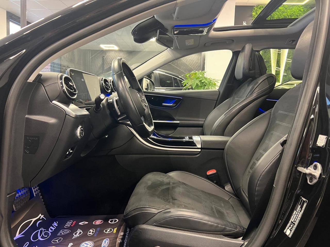 MERCEDES C220 S.W. PREMIUM PRO AMG 2.0 MHEV 200CV TETTO PELLE NAVI ANNO 2022