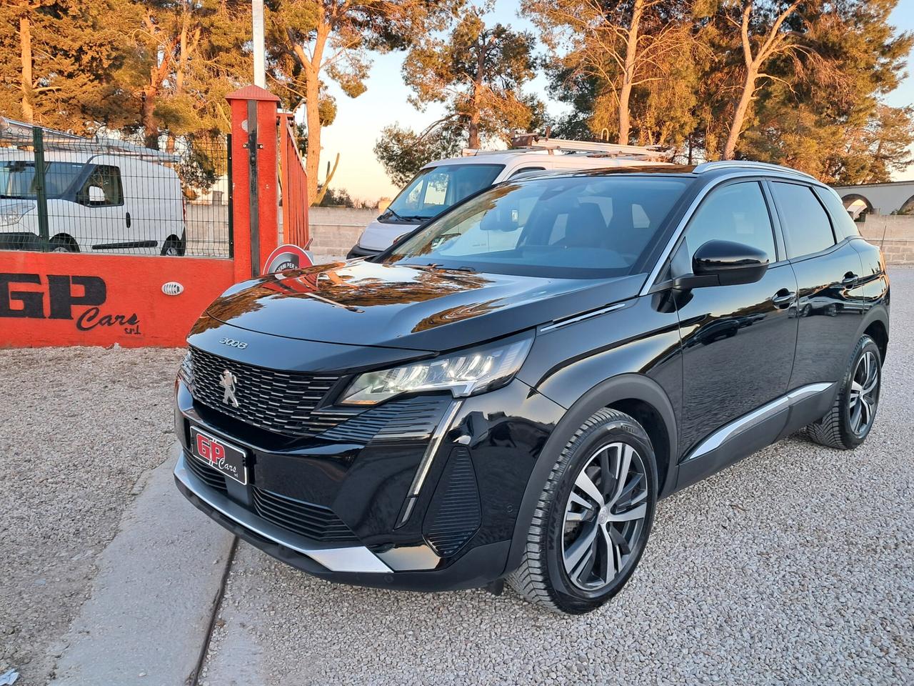 Peugeot 3008 BlueHDi 130cv EAT8 Allure *LED-PELLE-NAVY*