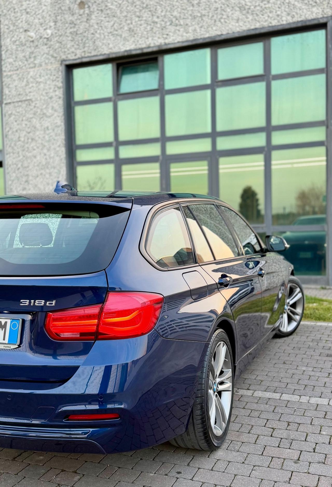 Bmw 318 318d Touring Sport