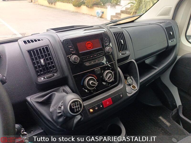 FIAT Ducato DUCATO 2.3MJT 140CV E6D-temp 9 POSTI
