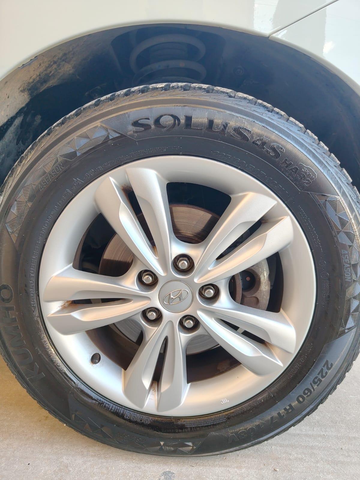 Hyundai iX35 2.0 CRDi 4WD Comfort garantita 12 mesi