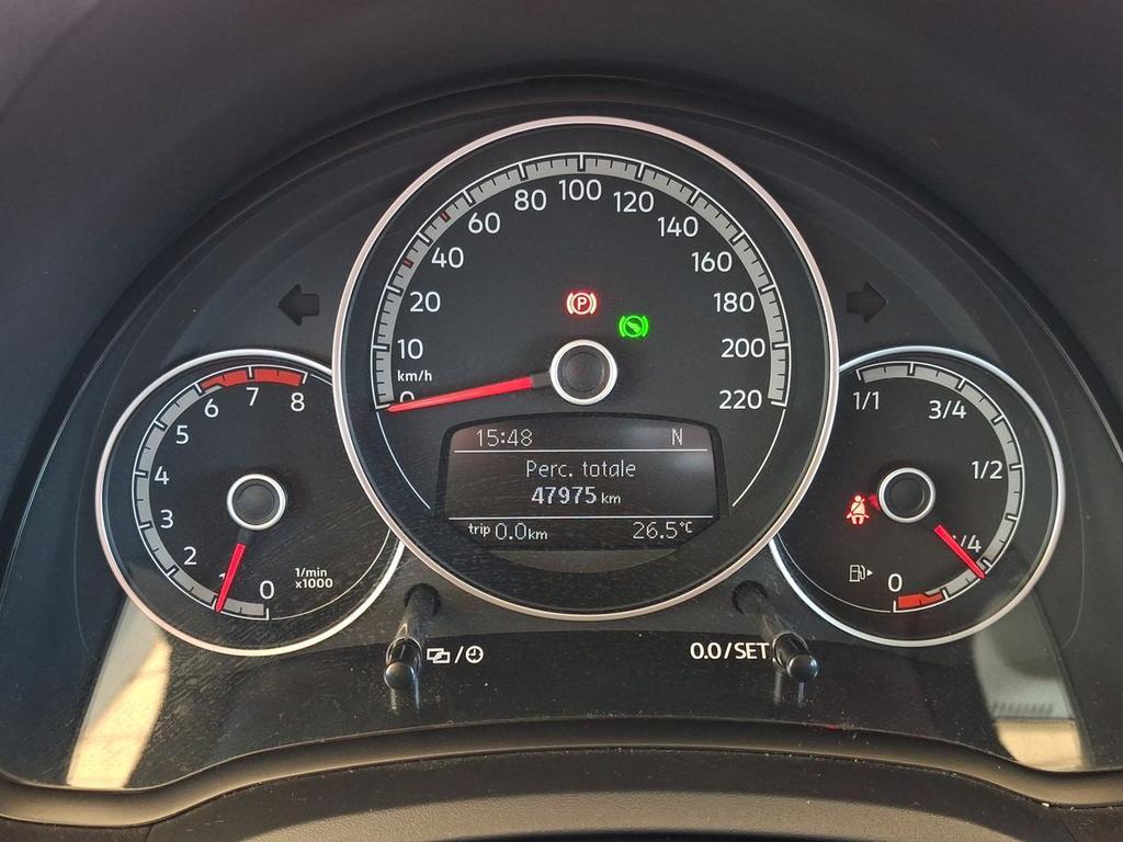 Volkswagen up! 3p 1.0 High up! 75cv asg
