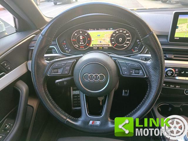 AUDI A4 Avant 2.0 TDI 190 CV quattro S tronic Sline