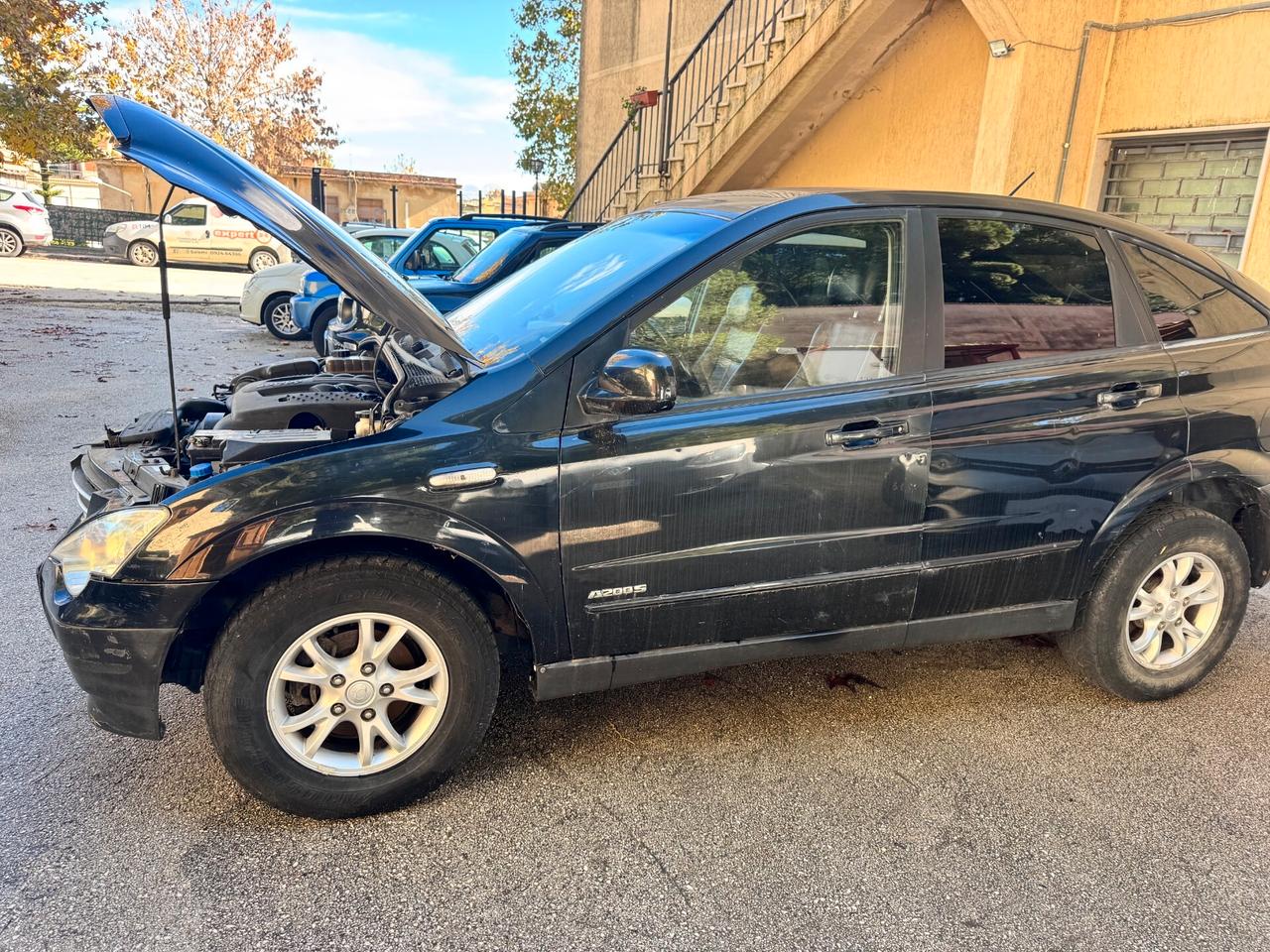 Ssangyong Actyon 2.0 XDi 4WD Plus