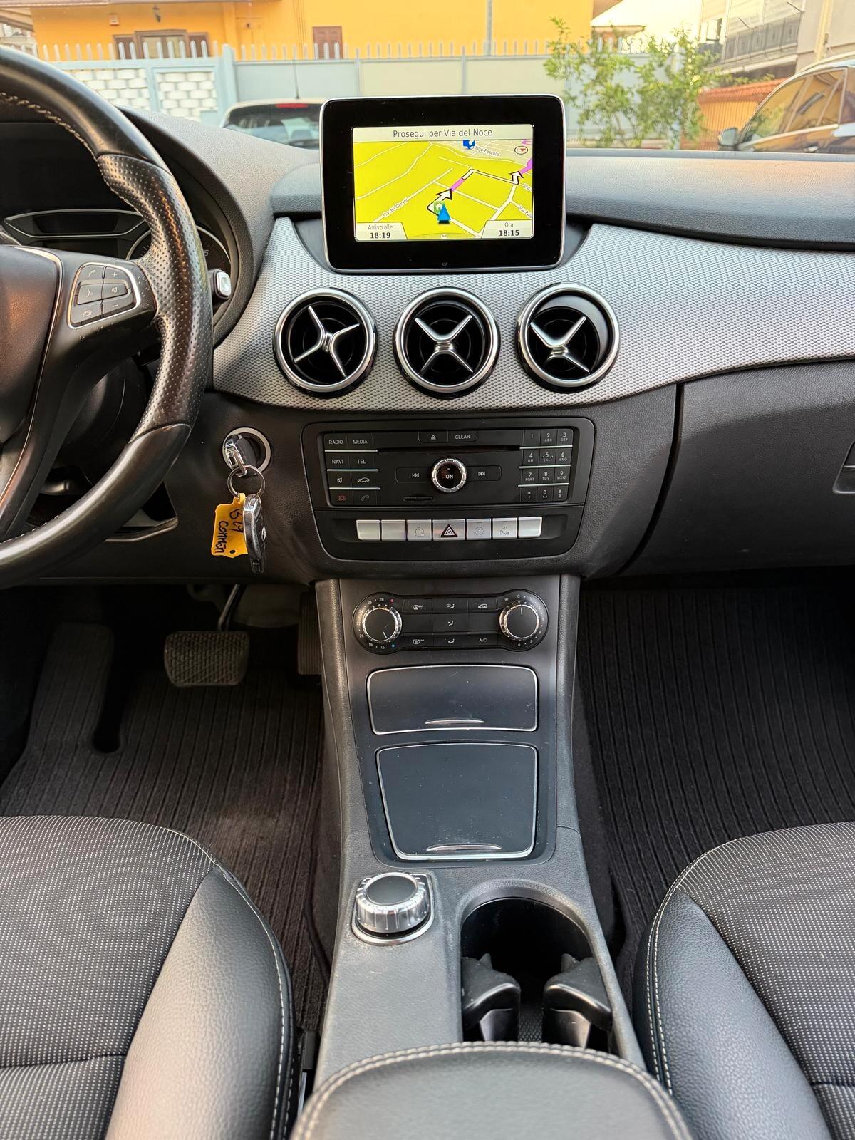 Mercedes-benz B 180 d Automatic Sport