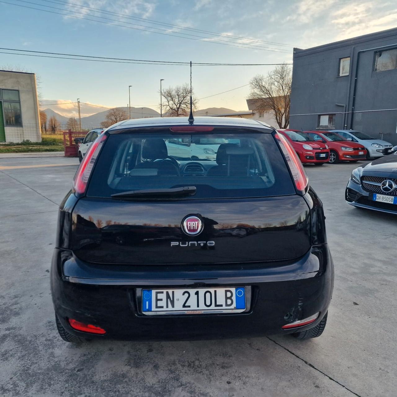 Fiat Punto 1.4 8V 3 porte Easypower Lounge UNICO PROPRIETARIO GPL DALLA CASA