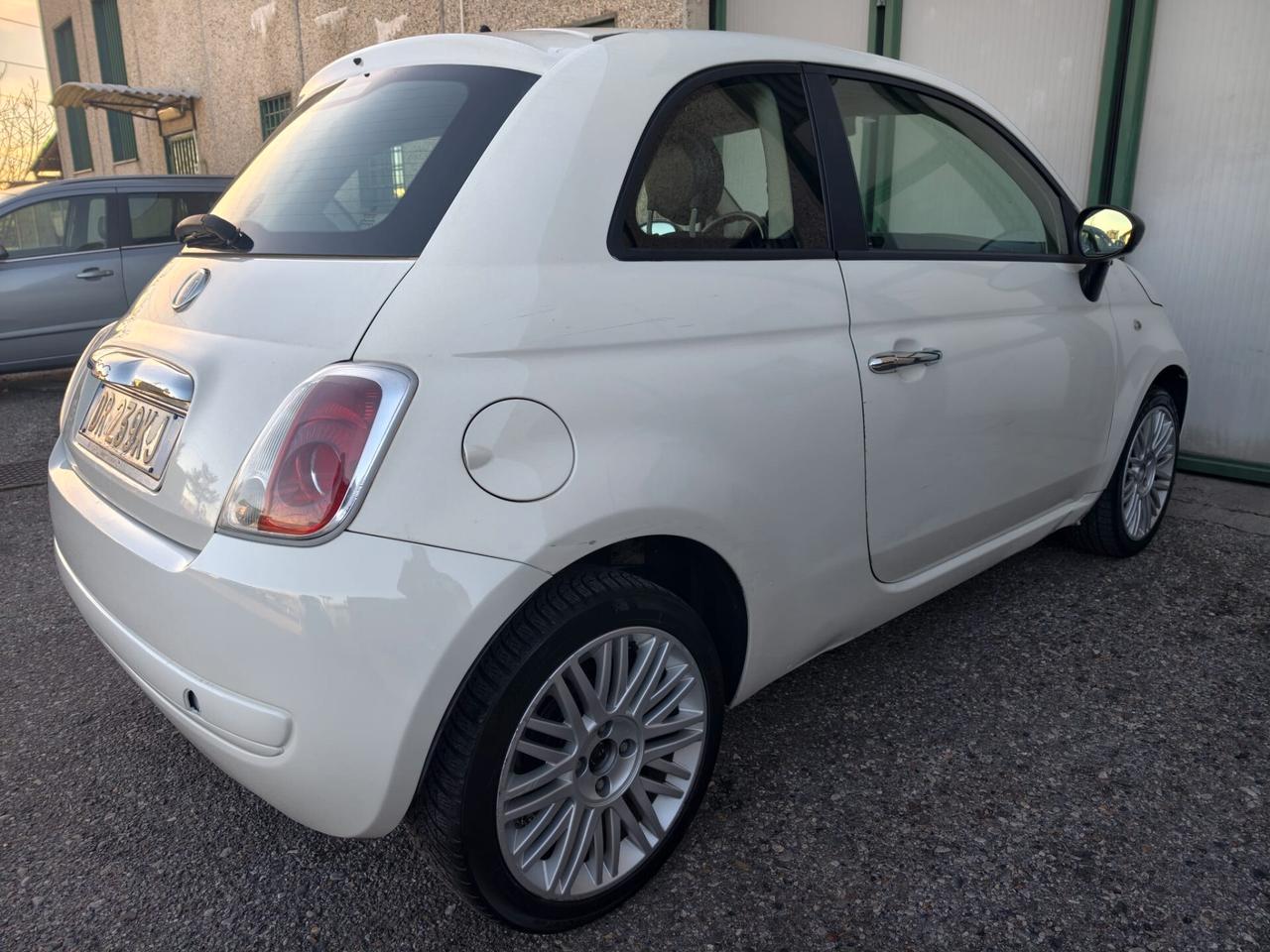 Fiat 500 1.2 BENZINA NEOPATENTATI UNIPRO 2008