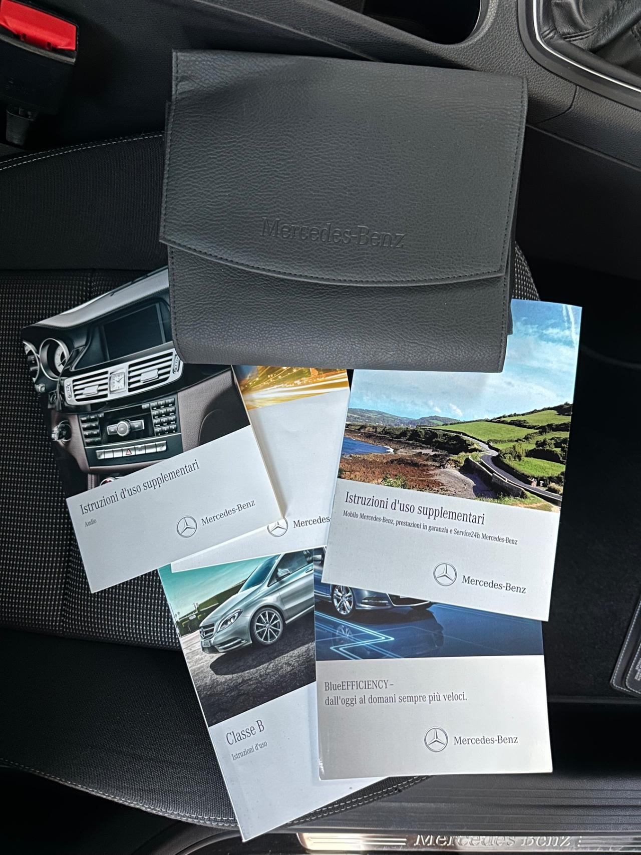 Mercedes-Benz B 180 CDI 109cv Executive
