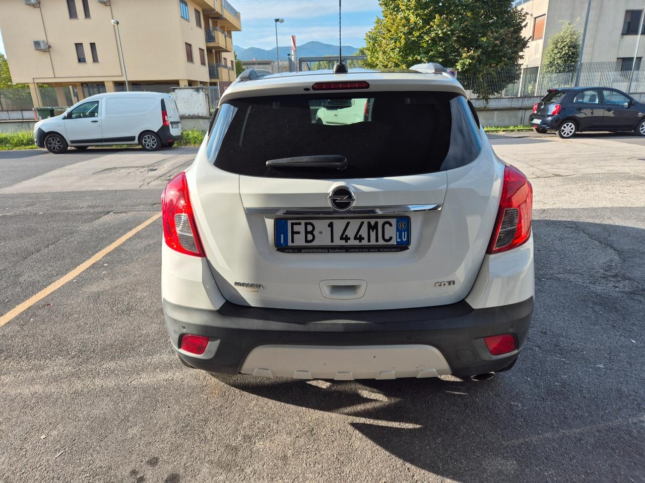 Opel Mokka 1.6 CDTI Ecotec 136CV 4x2 S&S Cosmo b-Color unico proprietario