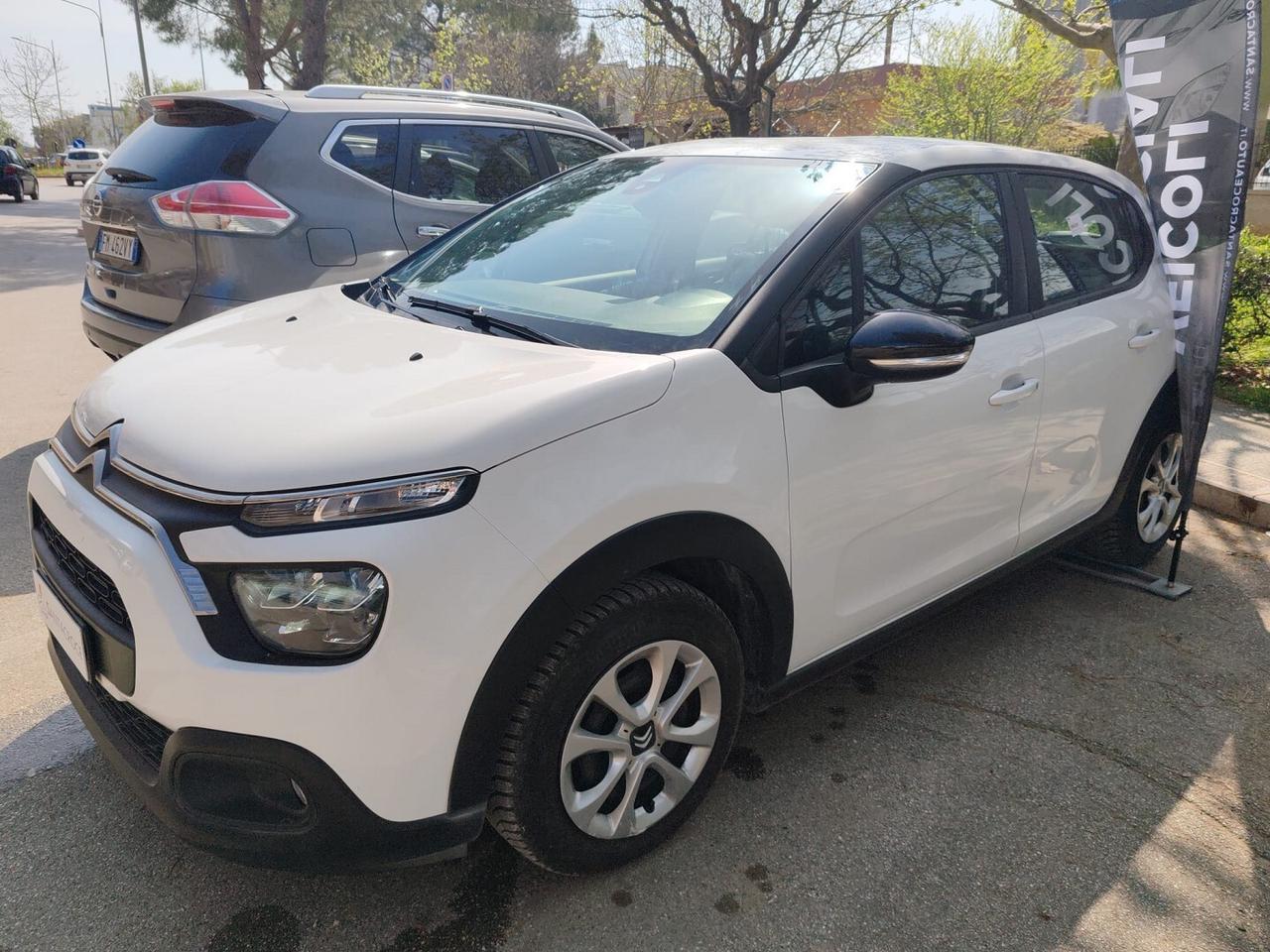 CITROEN C3 BlueHDi 100 S&S Feel Van N1 ANNO *2021