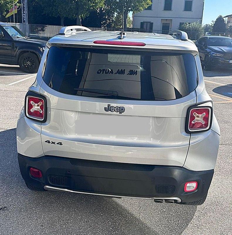 Jeep Renegade Renegade 2.0 Mjt 140CV 4WD Active Drive Limited