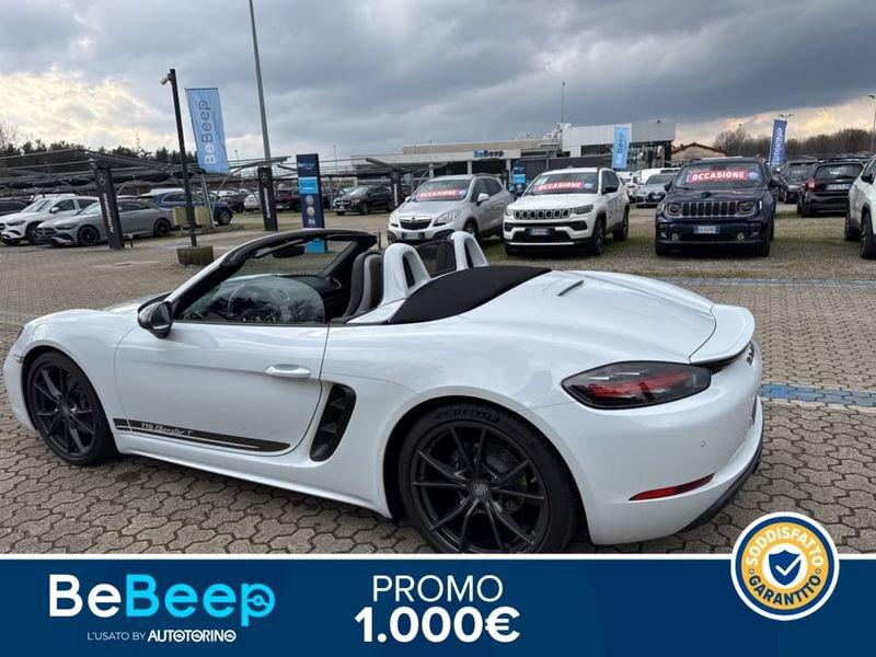 Porsche 718 BOXSTER 2.0 T 300CV PDK