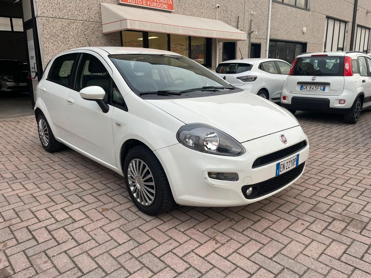 Fiat Punto 1.4 8V 5 porte Easypower GPL Lounge ok neopatentati