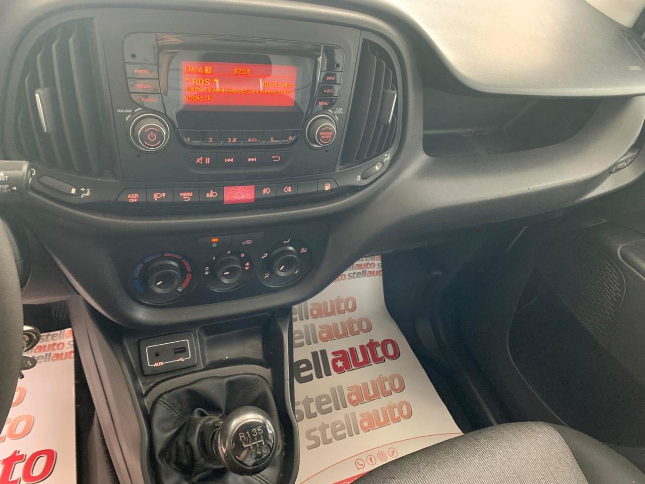 FIAT Doblò 3ª serie Doblò 1.4 T-Jet Natural Power ATTREZZATO !