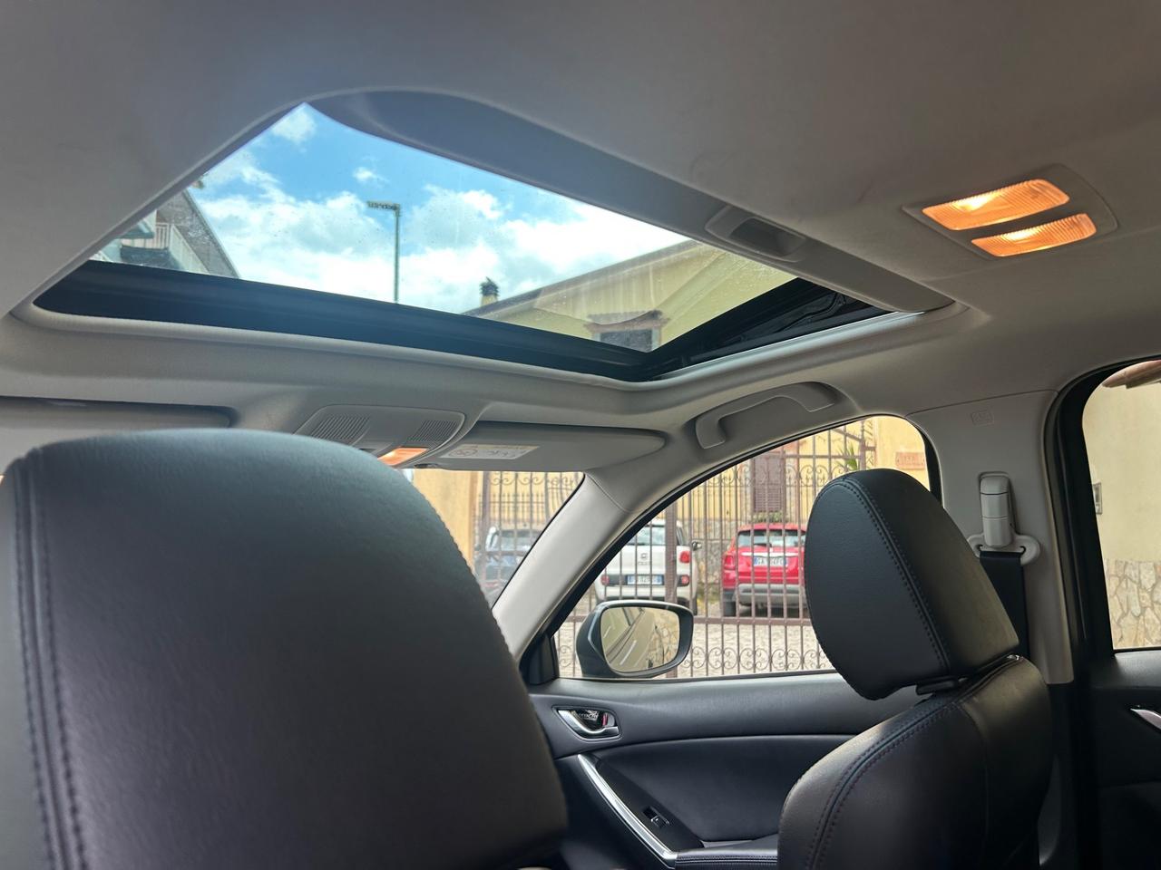 Mazda CX-5 2.2D 150CV 4WD Exceed tetto apribile