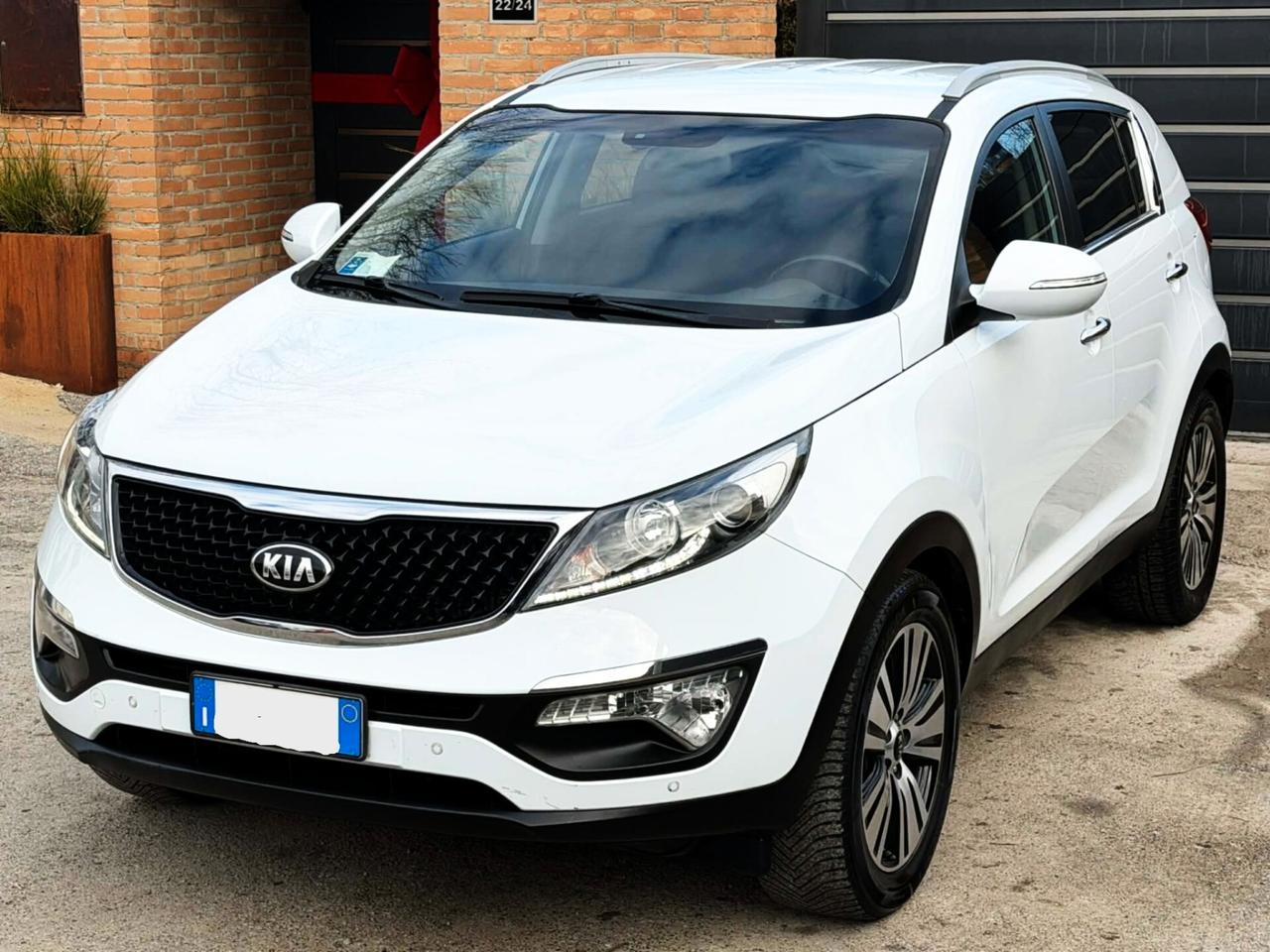 Kia Sportage 1.7CRDi-129.000km-GancioTraino-2015