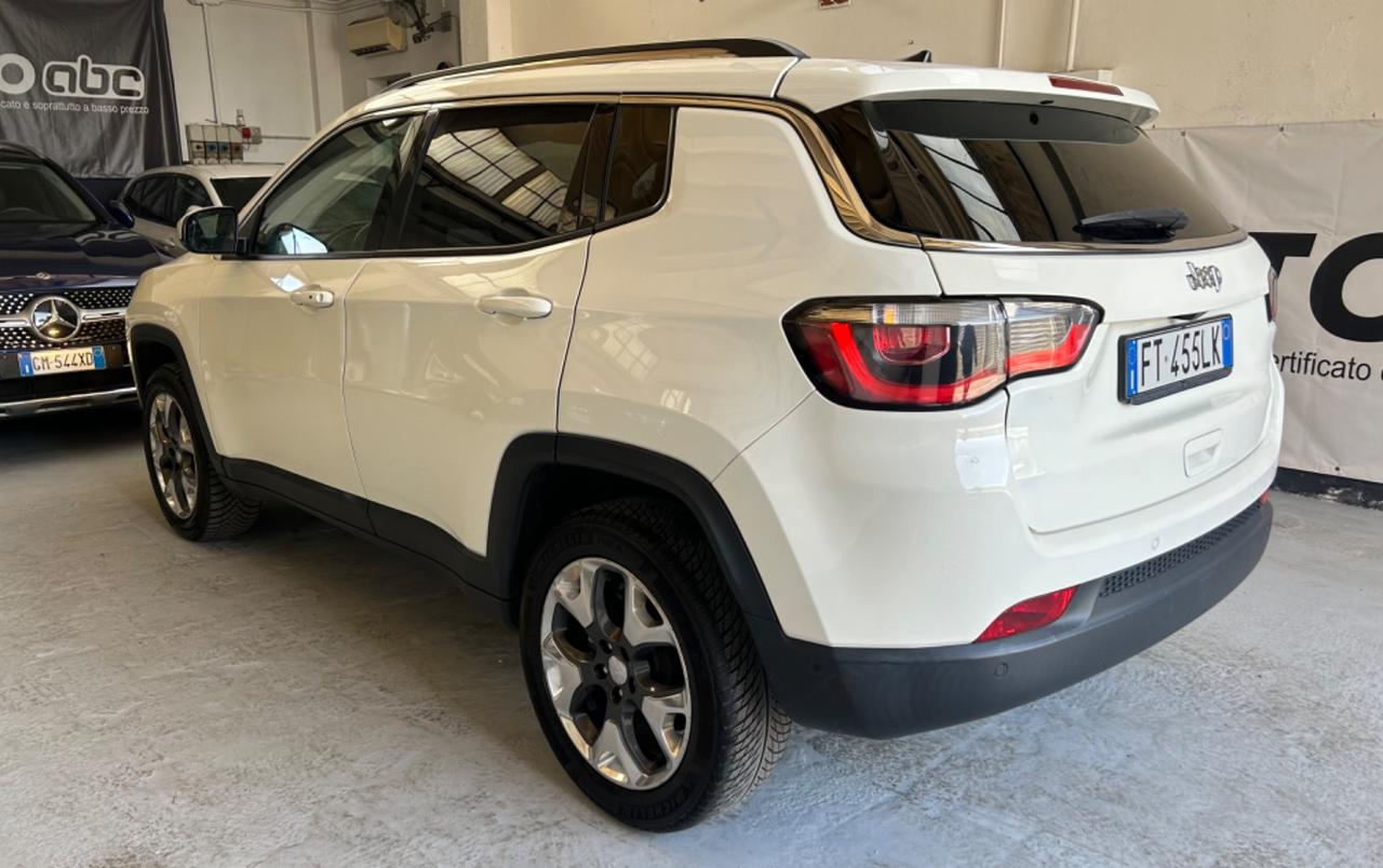 Jeep Compass 2.0 Multijet II 170 CV aut. 4WD Limited